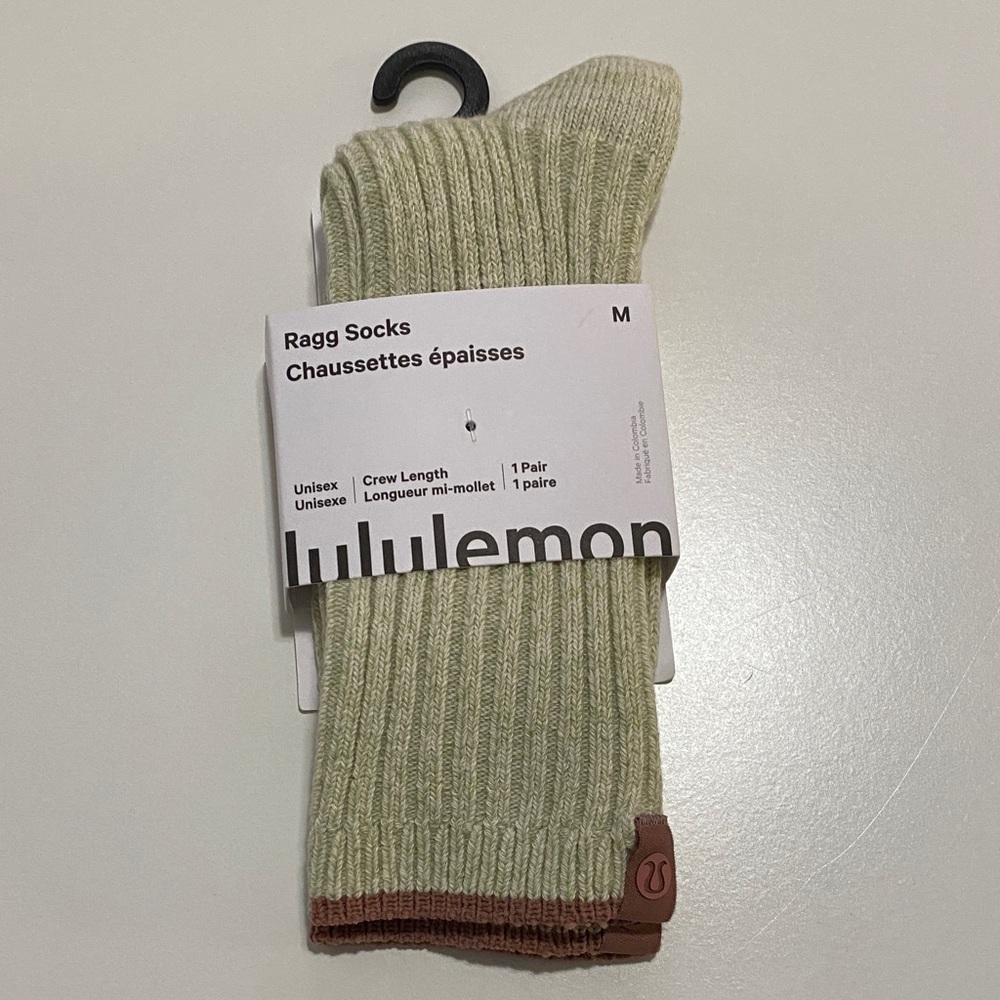 Lululemon - Ragg Socks - Crew Length - NWT - Picture 4 of 8